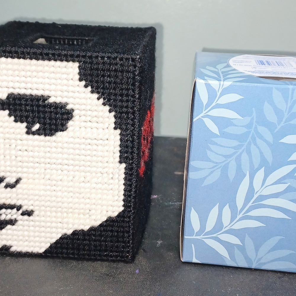 ELVIS PRESLEY Design Tissue Box Cover